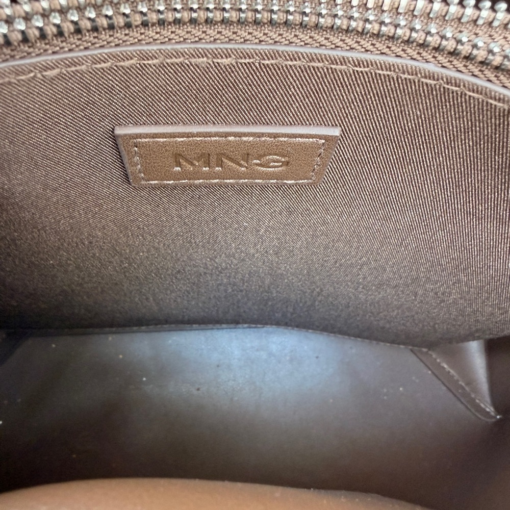 Mango Dark Brown Shoulder Bag - Picture 9 of 11